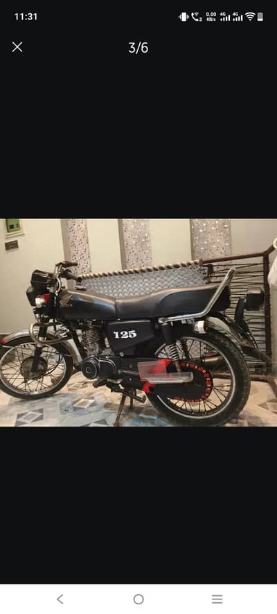 Honda cg125 2016 model