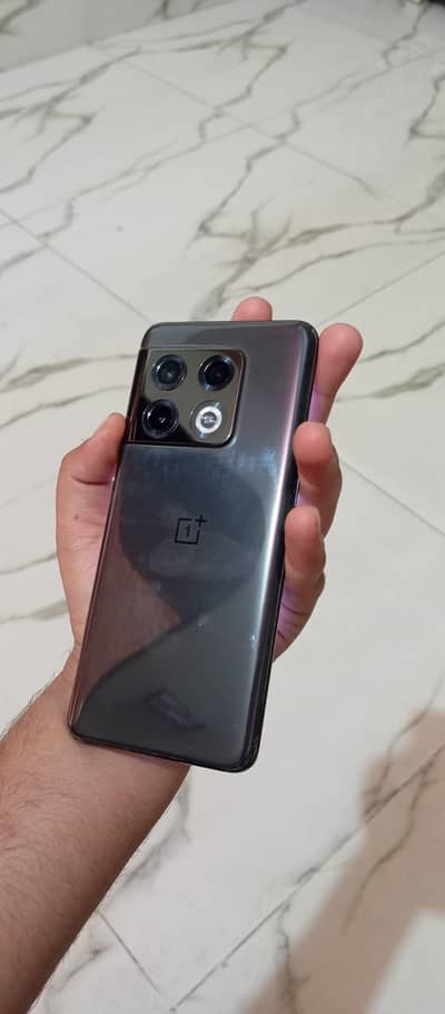 One plus 10 pro official PTA dual sim ( 256 ) water pack