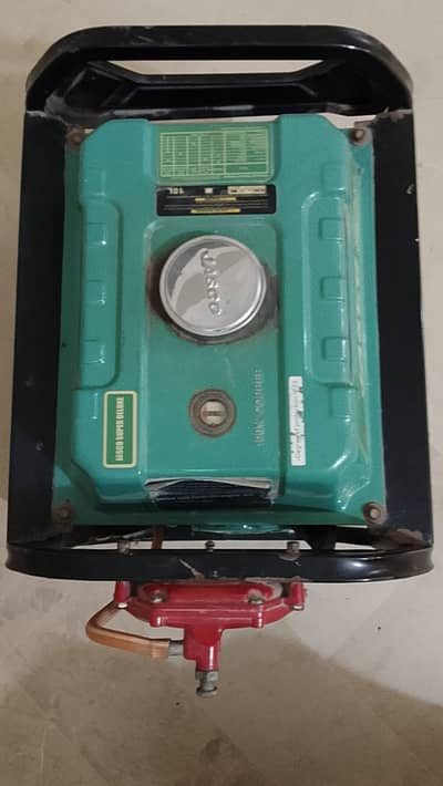 Jasco generator new condition 1.5Kva