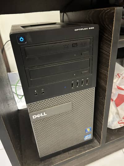 Dell OptiPlex 990 Tower – Core i5, 8GB RAM, Nvidia GT 710 2GB