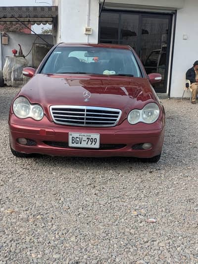 Mercedes c180 2002