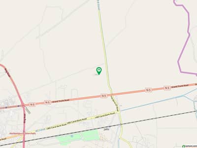 5 Marla Plot For Sale In Bismillah Housing Society