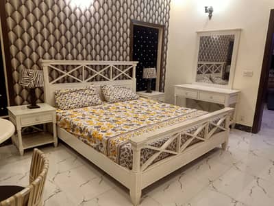 10 Marla House Full Furnished For Rant Secter C BahriaTowan Lahore