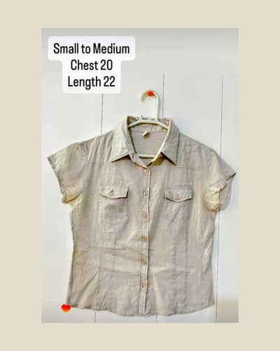 Stylish Casual Shirt for Women – Trendy Summer Wear