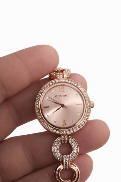 Elegant Ellen Tracy Ladies Watch – With Original Box