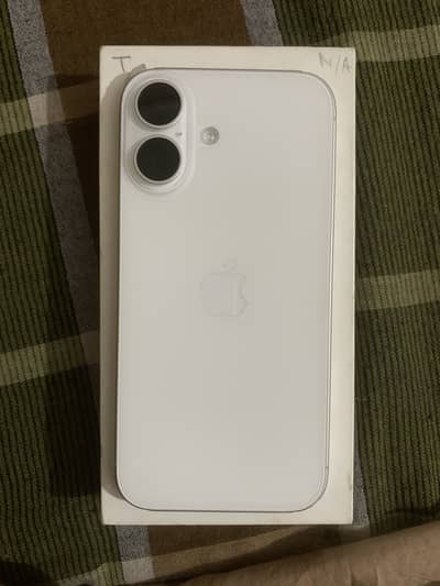 iPhone 16 jv with box