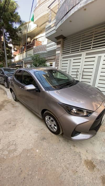 Toyota Yaris 2022/25