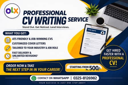 Get Job-Winning CV in 24 Hours | Professional Resume Service #Resume