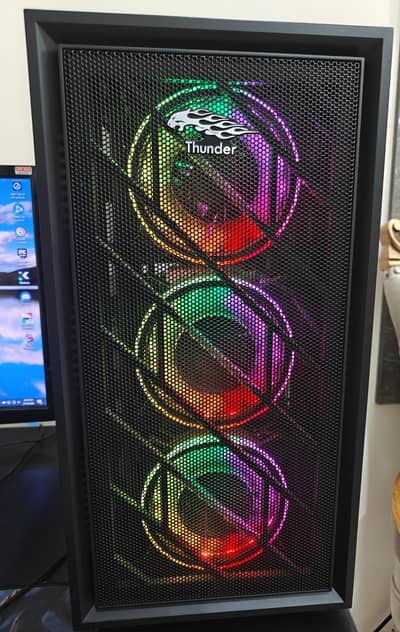 Gaming System with LED