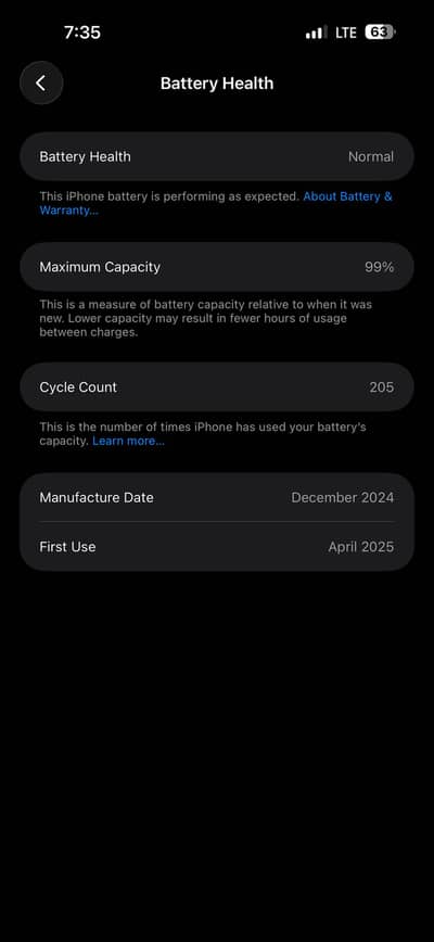 Iphone 16 Pro Max Dual SIM functionality (Nano-SIM + eSIM)