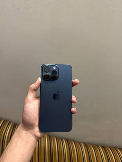 iPhone 15 Pro max 256gb jv