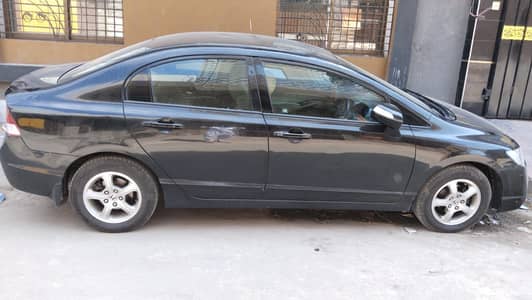 Honda reborn prosmetic