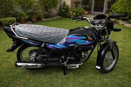 Honda Pridor Brand New Black color
