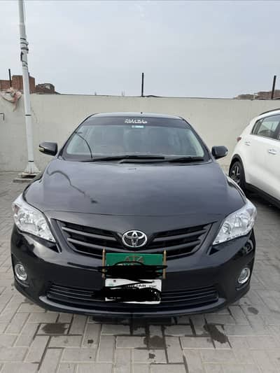 Corolla Xli 2010