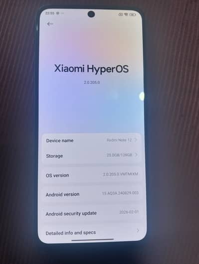 Xiaomi Redmi Note 12