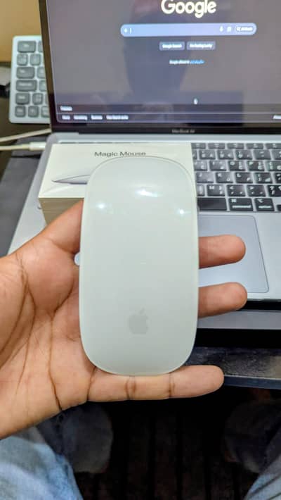 Apple magic mouse 2 with box