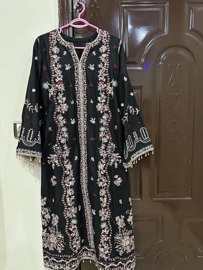 Maria. B original embroidery dress