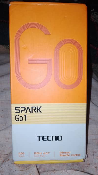 TECNO Spark Go 1 – 4GB/64GB – Like New Condition – with box and charge