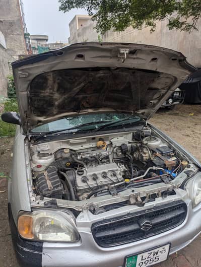 Suzuki baleno jxr 2005 Lahore register