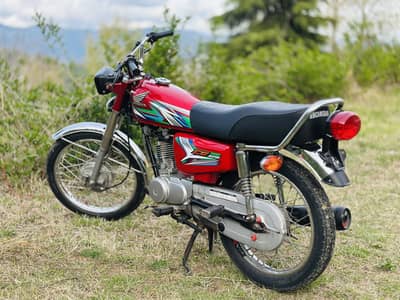 Honda 125 23 Model