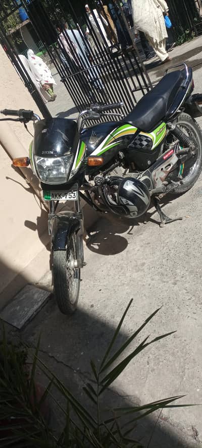 125 honda delexe