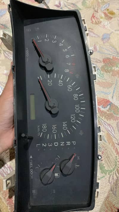 Toyota corolla and Honda universal Speedometer 1992-2007