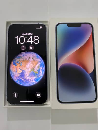 Apple Iphone 14 256 gb PTA approved