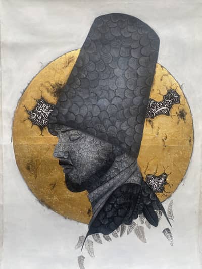 Hand made acrylic original painting