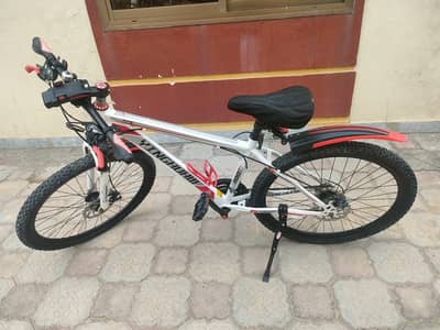 Mountain Bike for Sale | Disc Brake + Gear + Shock + Lights | Urgent