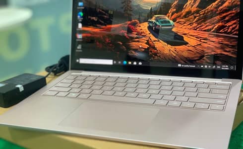 Microsoft surface laptop 4 core i7 11th generation