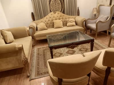 10 Marla Lower Portion Full Furnished For Rant Secter D BahriaTowan Lahore
