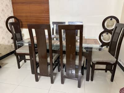 Dinning Table 6 chairs