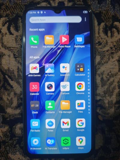 Infinix note 11 6 gb 128 one hand use only home use Baki  all ok hai