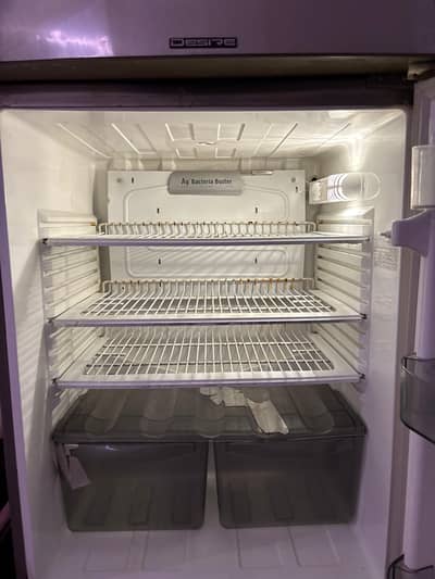 Large capacity fridge- refrigerator