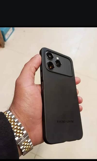 tecno spark 40 6/128 10/10 1week use only