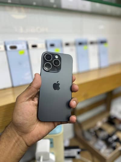 Iphone 16 pro jv with box non pta 128gb now available