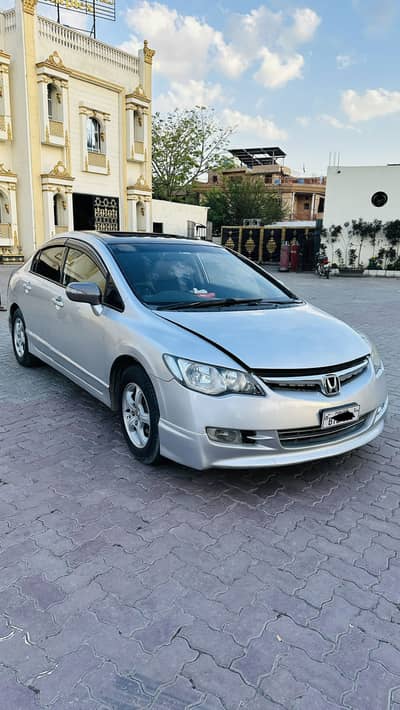 Honda civic reborn full option 2010