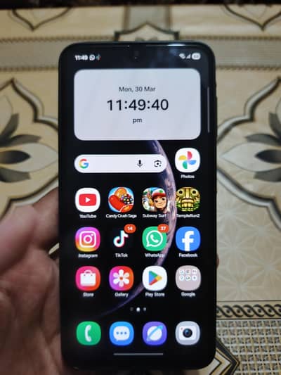 Samsung Galaxy A16 8gb 256gb  With Box And Charger