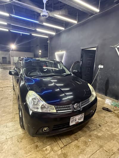 Nissan wingroad 2007/2012