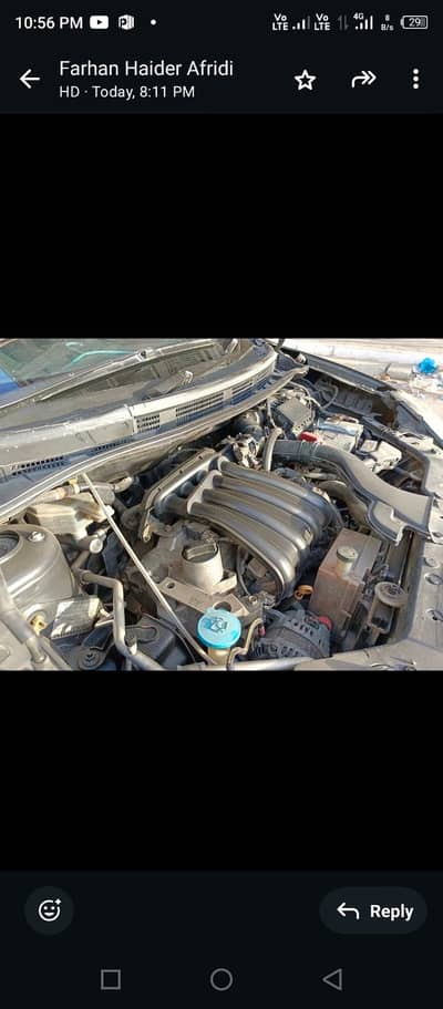 Nissan wingroad 2007/2012