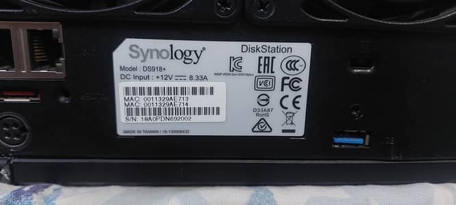 Synology NAS 4 bay