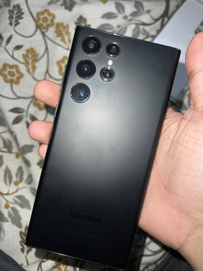 Samsung S22 Ultra 12/256 Snapdragon Varient