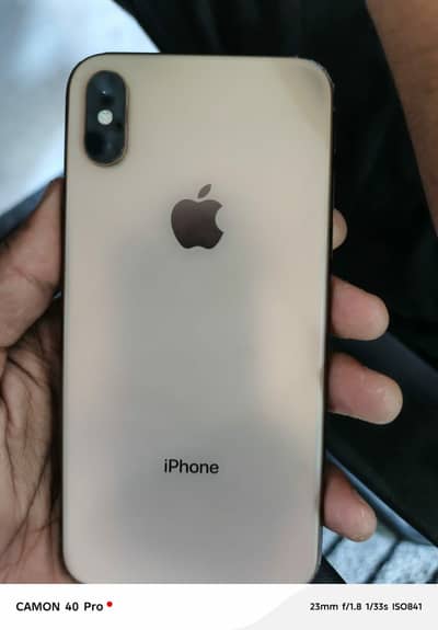iphone xs 256 pta panal chang faceid off no any folt 10/9