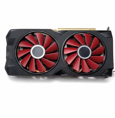 XFX AMD RX 580 8GB GDDR5 – No Display, Needs Repair
