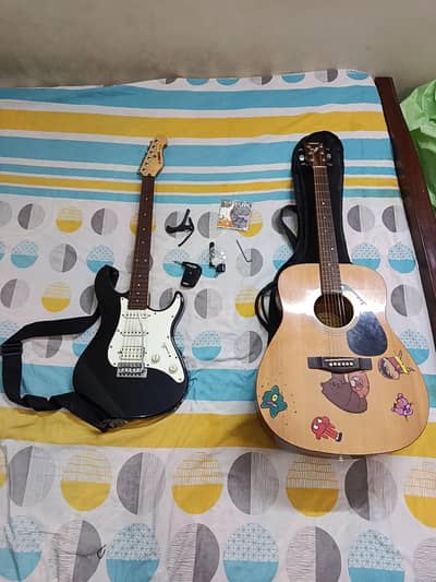 YAMAHA EG112-C & YAMAHA F310 (READ DESCRIPTION)