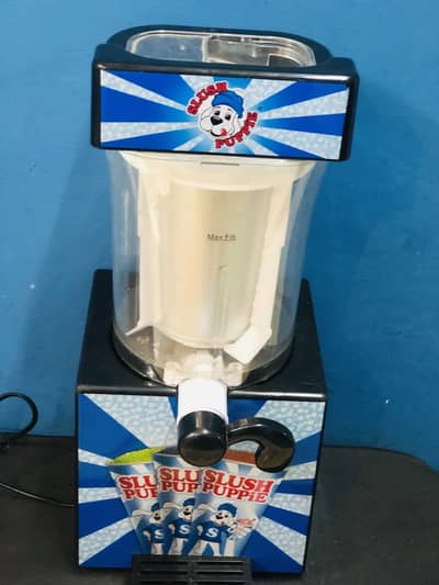 Slush puppie (Slush Making Machine)