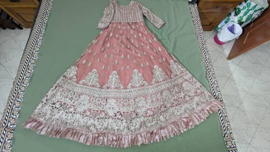 Pink Bridal Maxi 3pc