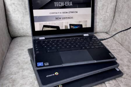 Lenovo Touch & 360 Chromebook | Playstore | 4GB-32GB | COD | Warranty