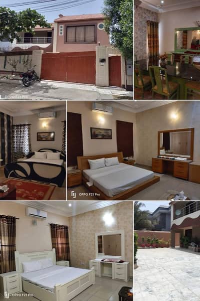 Defence 500 Yards 6 Bedrooms Bungalow