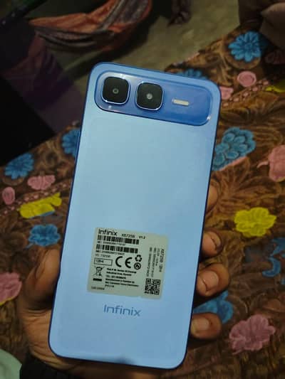 infinix smart 10plus 4+4-128 full box exchange possible